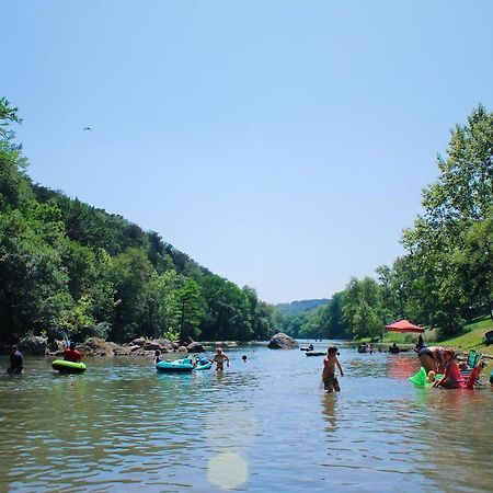 Son'S Guadalupe Glamping Tents - Adorable Riverside Glamping Tents Perfect A Family Getaway! New Braunfels Esterno foto