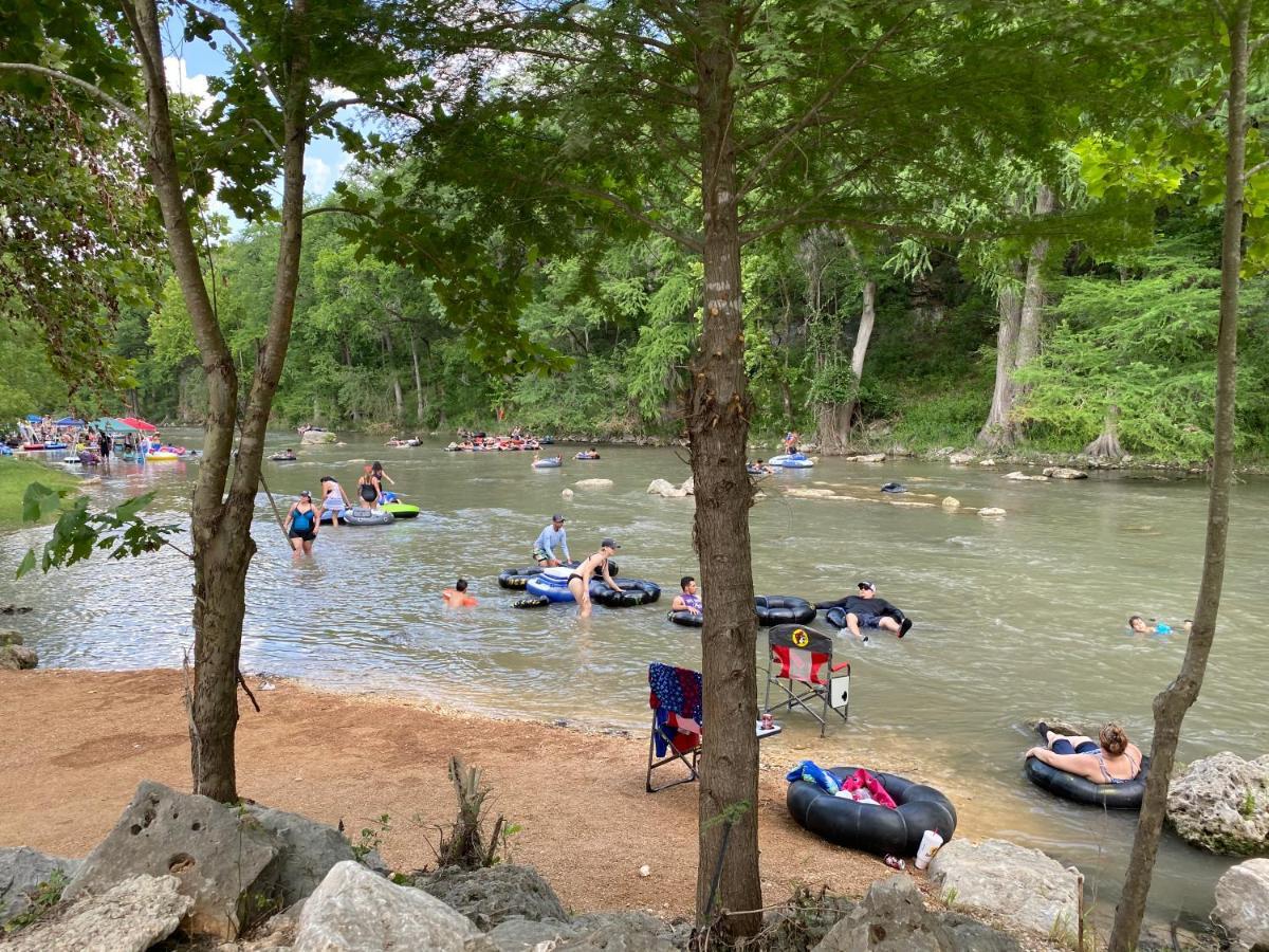 Son'S Guadalupe Glamping Tents - Adorable Riverside Glamping Tents Perfect A Family Getaway! New Braunfels Esterno foto